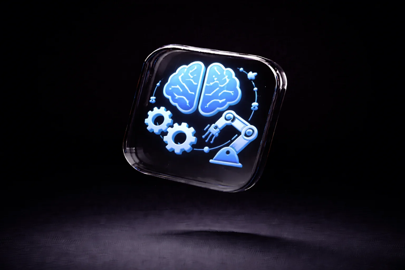 AI Automation Background