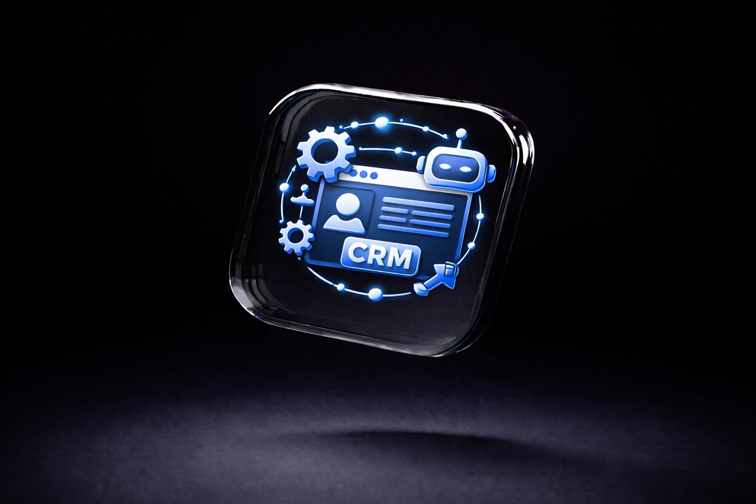 CRM Automation Background